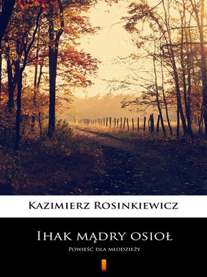 cover image of Ihak mądry osioł